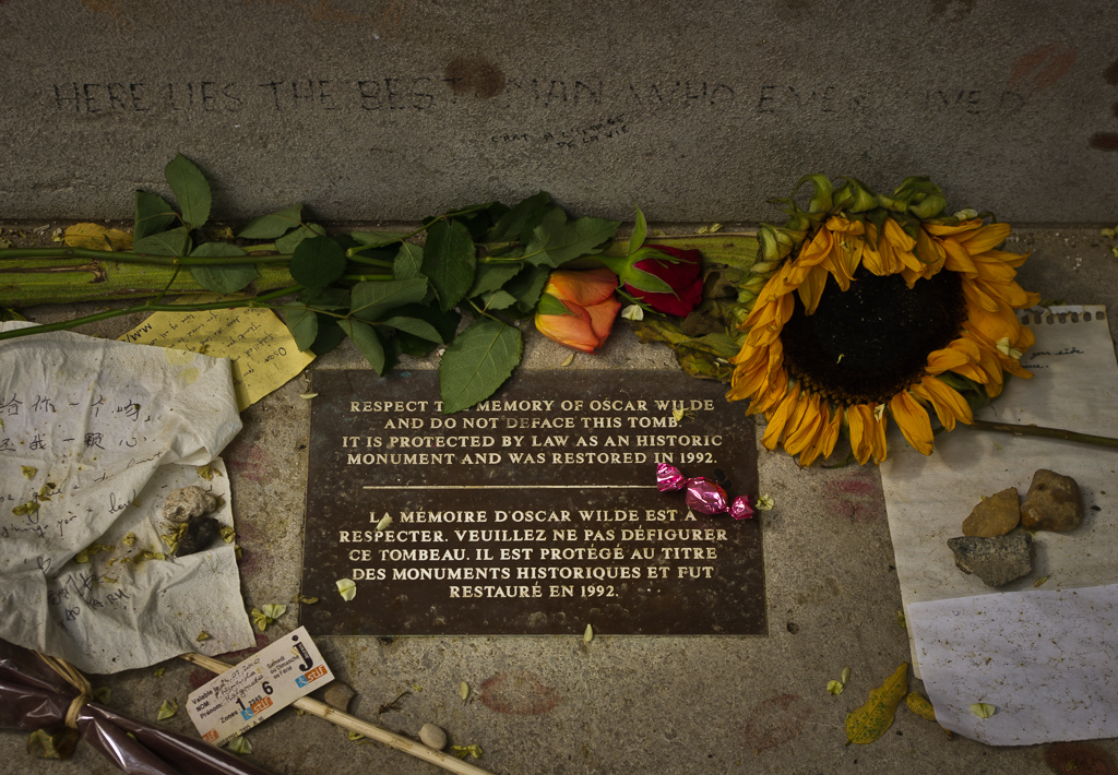 Grave of Oscar Wilde