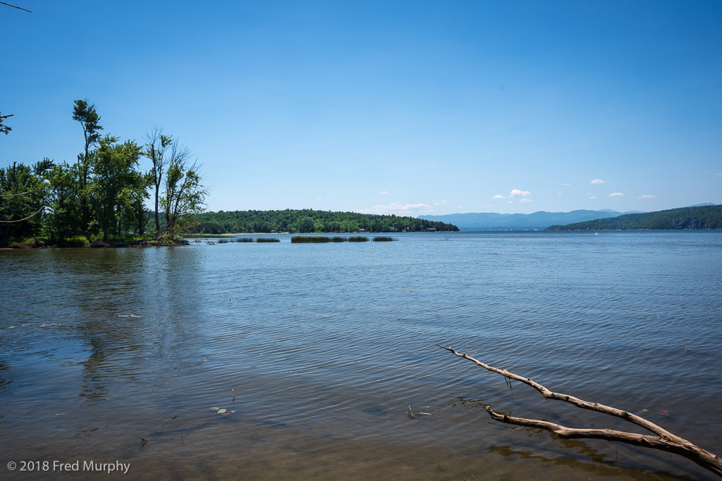 Mouth of Otter Creek at Lake Champlain