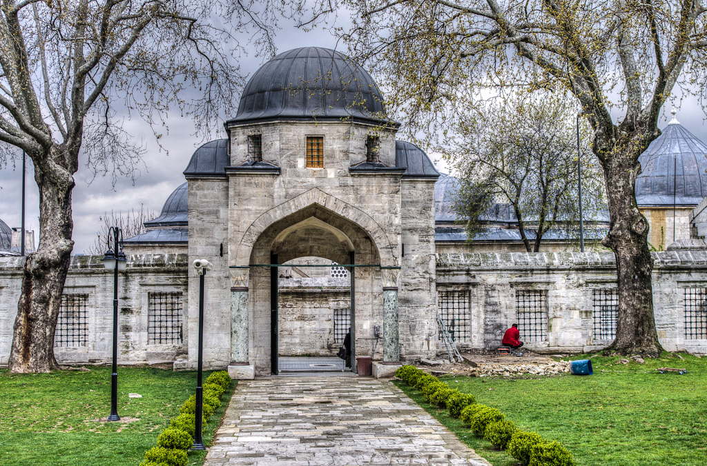 At Suleymaniye Mosque