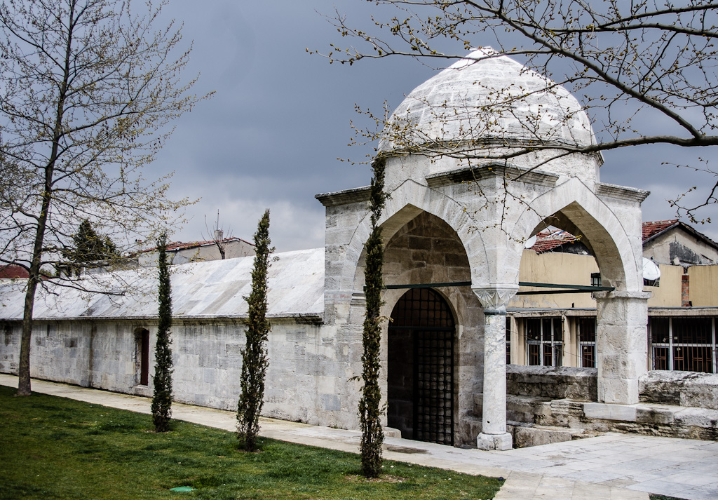 At Suleymaniye Mosque