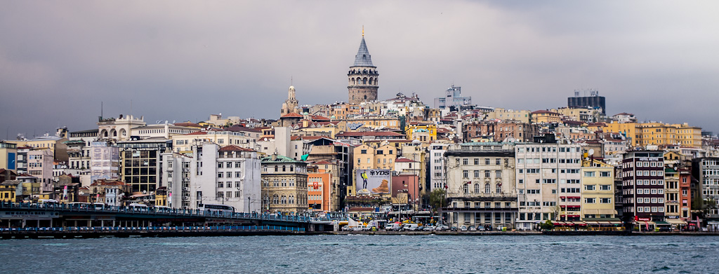 Beyoglu - Galata Tower, Galata Bridge