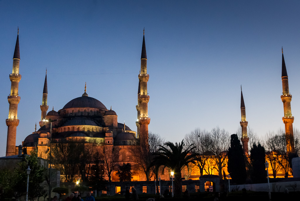 Haghia Sophia at Twilight