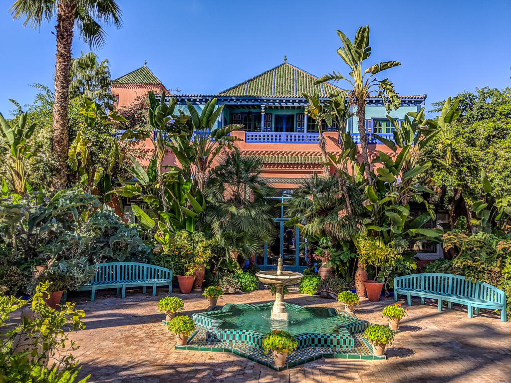 Jardin Majorelle