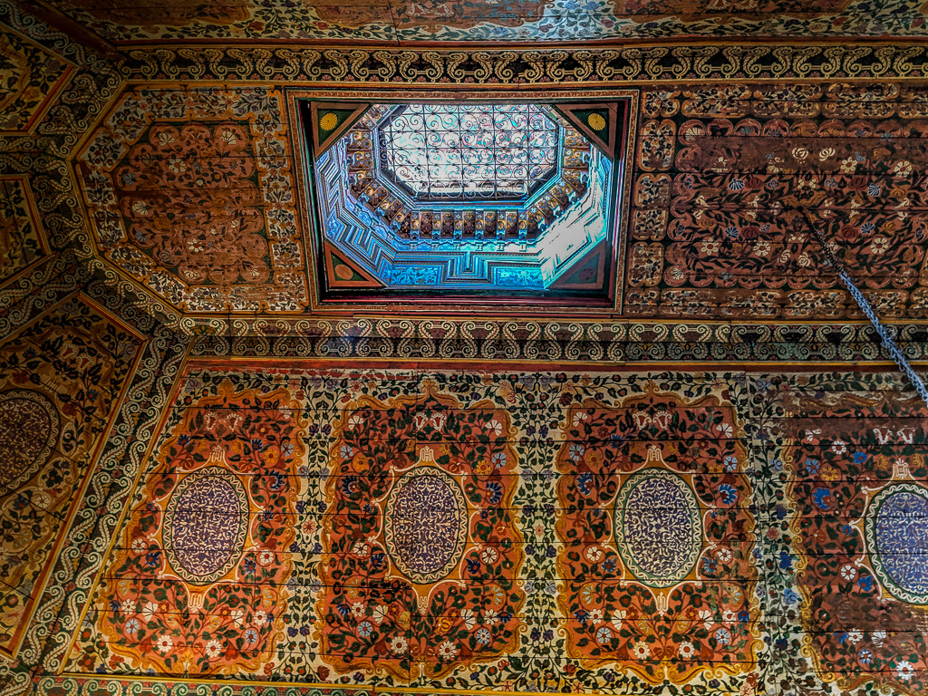 Ceiling, Bahia Palace