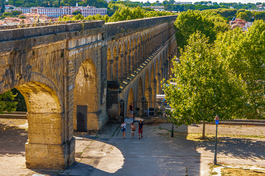 Saint Clément Aqueduct