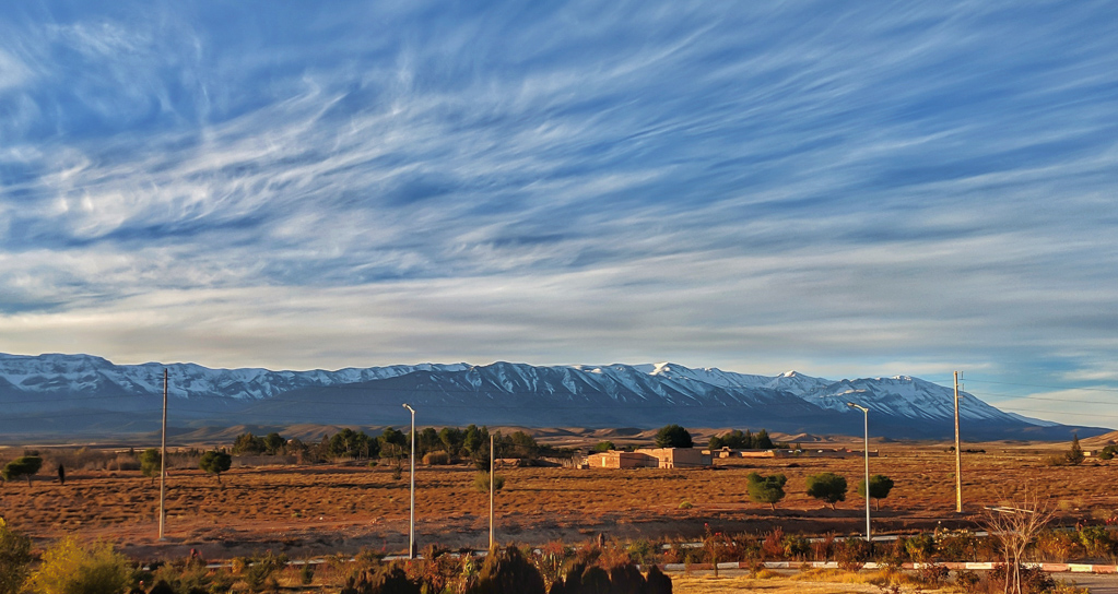 High Atlas Mountains