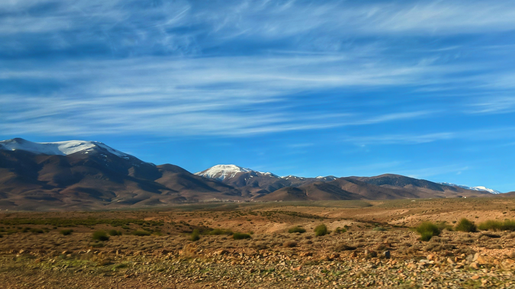 High Atlas Mountains