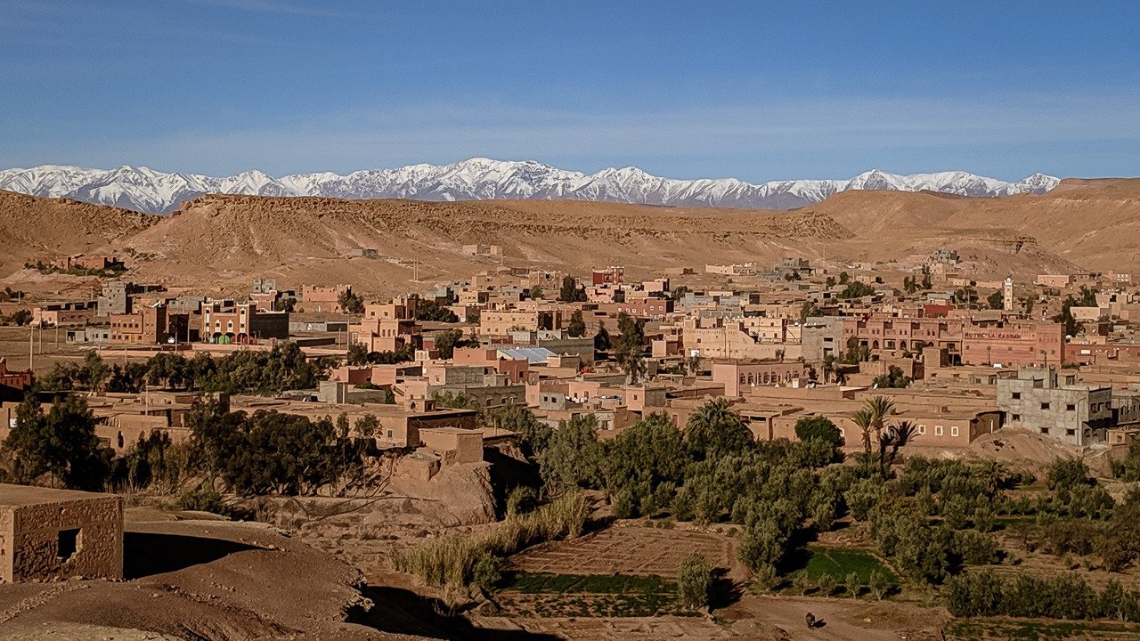 Ait-Ben-Haddou