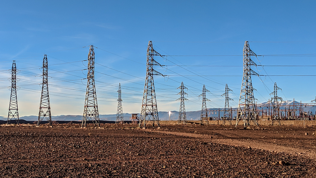 Ouarzazate Solar Power Station