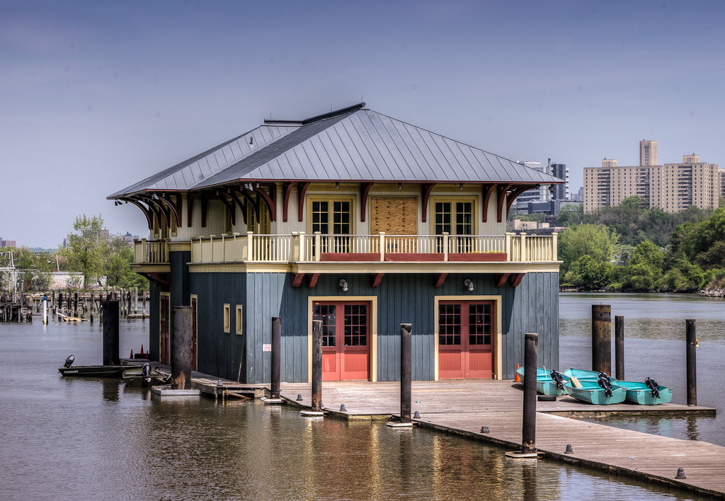 Peter Jay Sharp Boathouse, Swindler Cove, Inwood