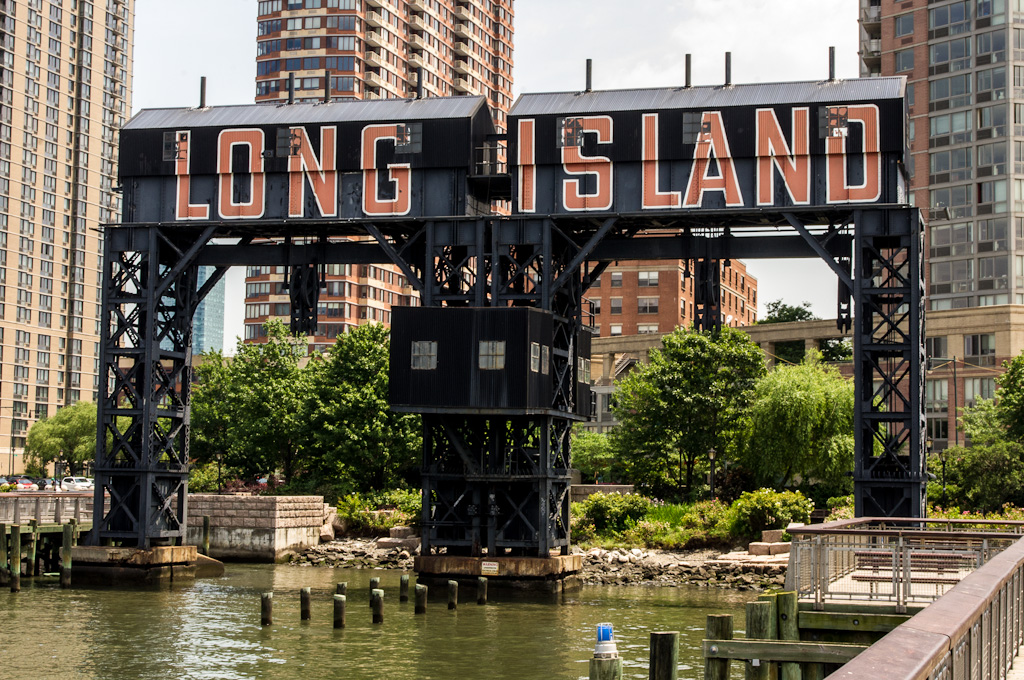 Gantry plaza state park, Long Island City