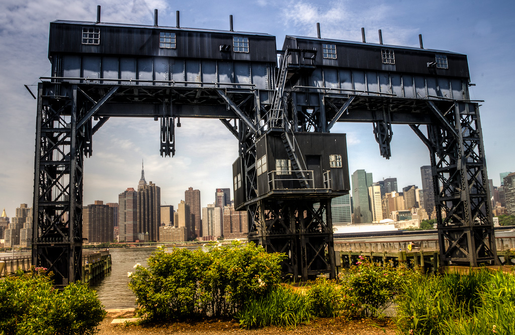 Gantry Plaza State Park, Long Island City