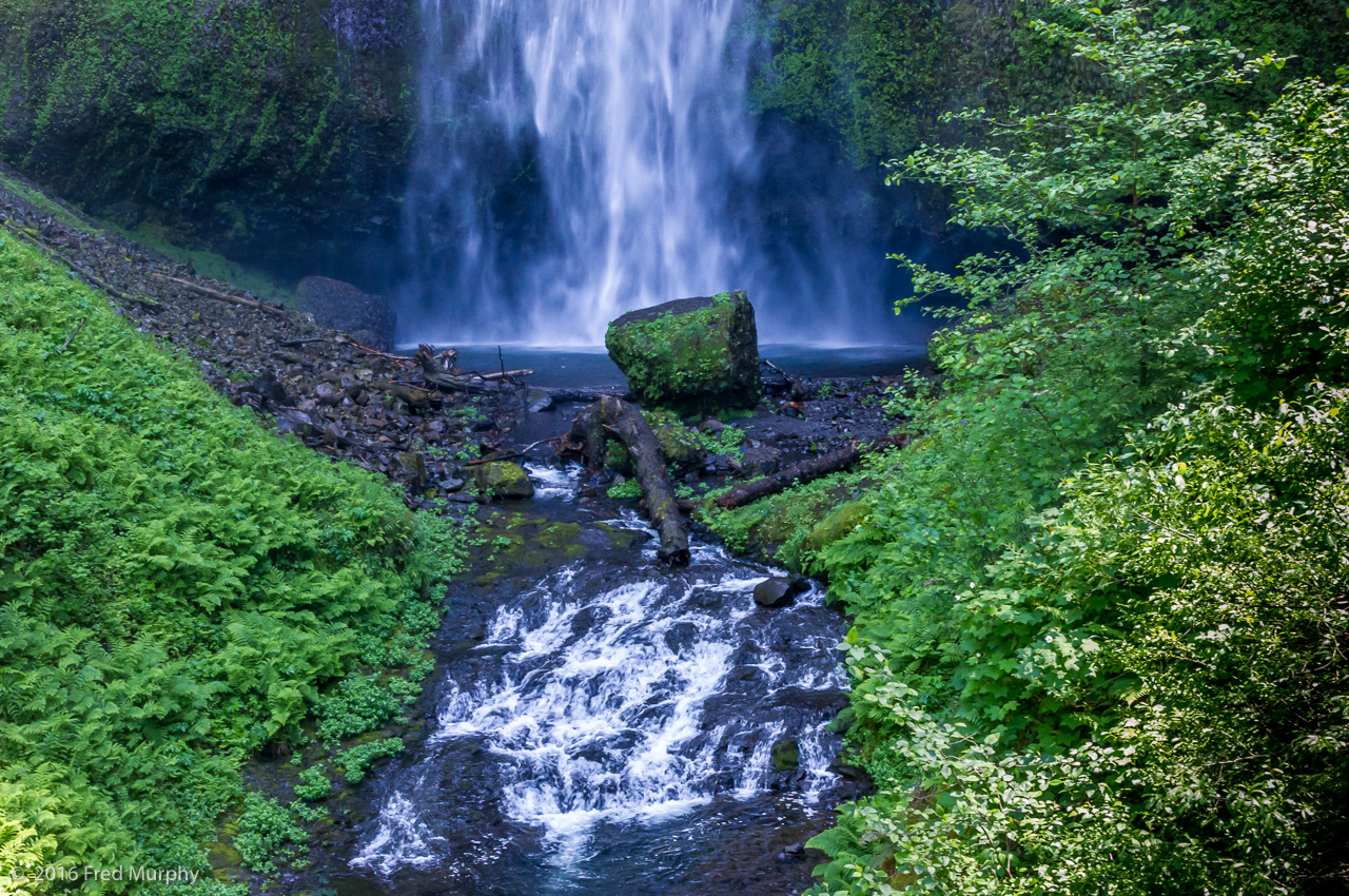 Multnomah Falls