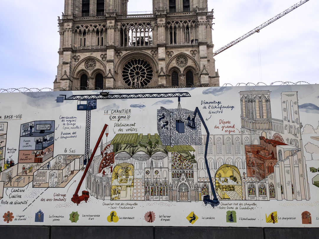Notre-Dame, restoration plans