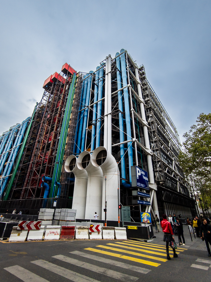 Beaubourg / Pompidou