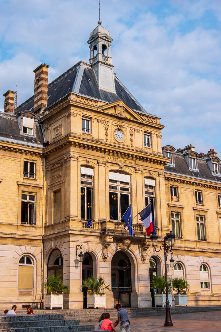 Mairie, XVe Arrondissement