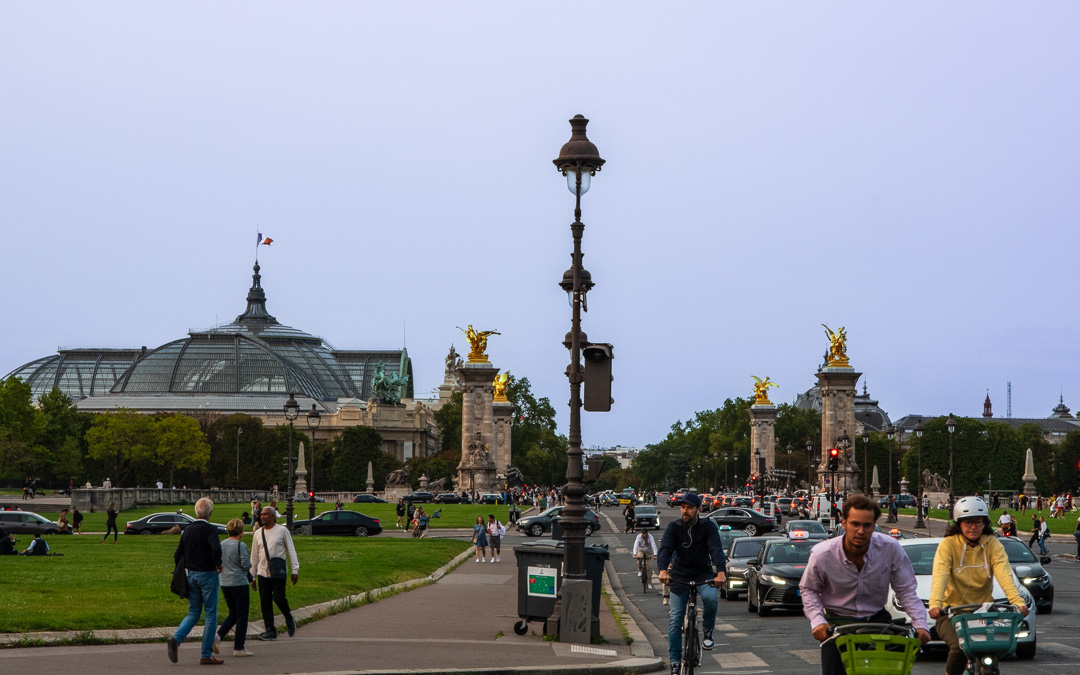 Pont Alexandre III et Grand Palais