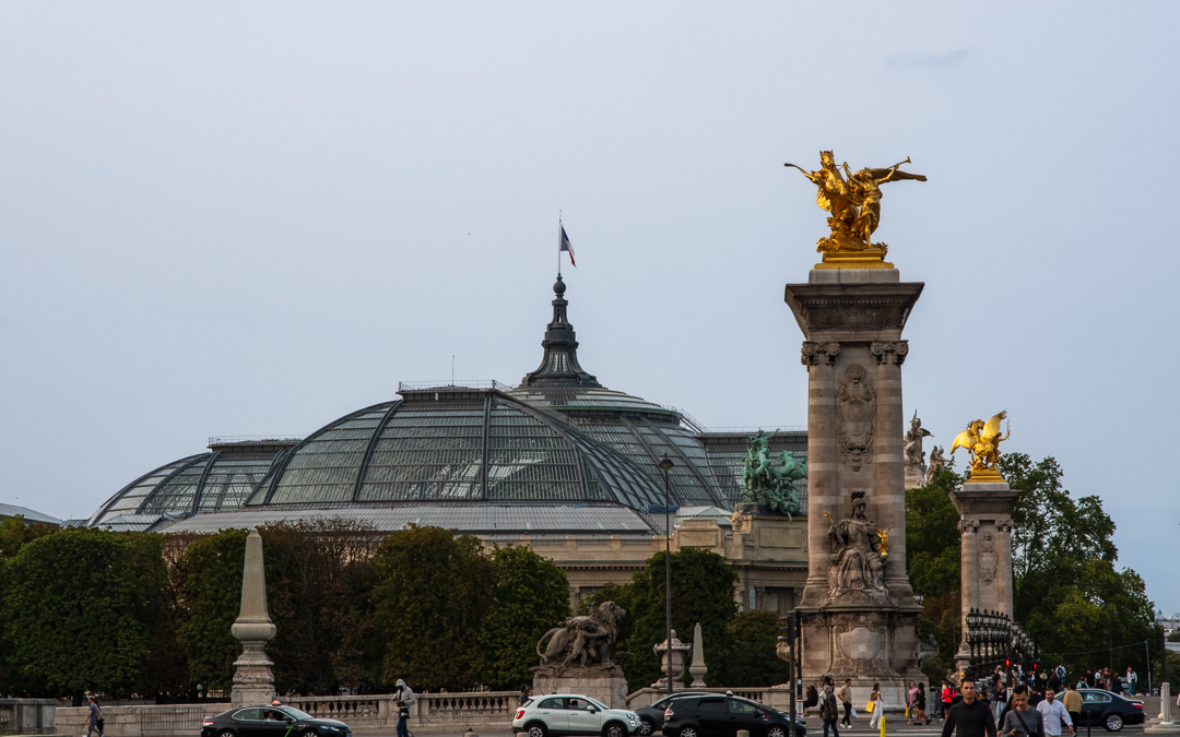 Pont Alexandre III et Grand Palais