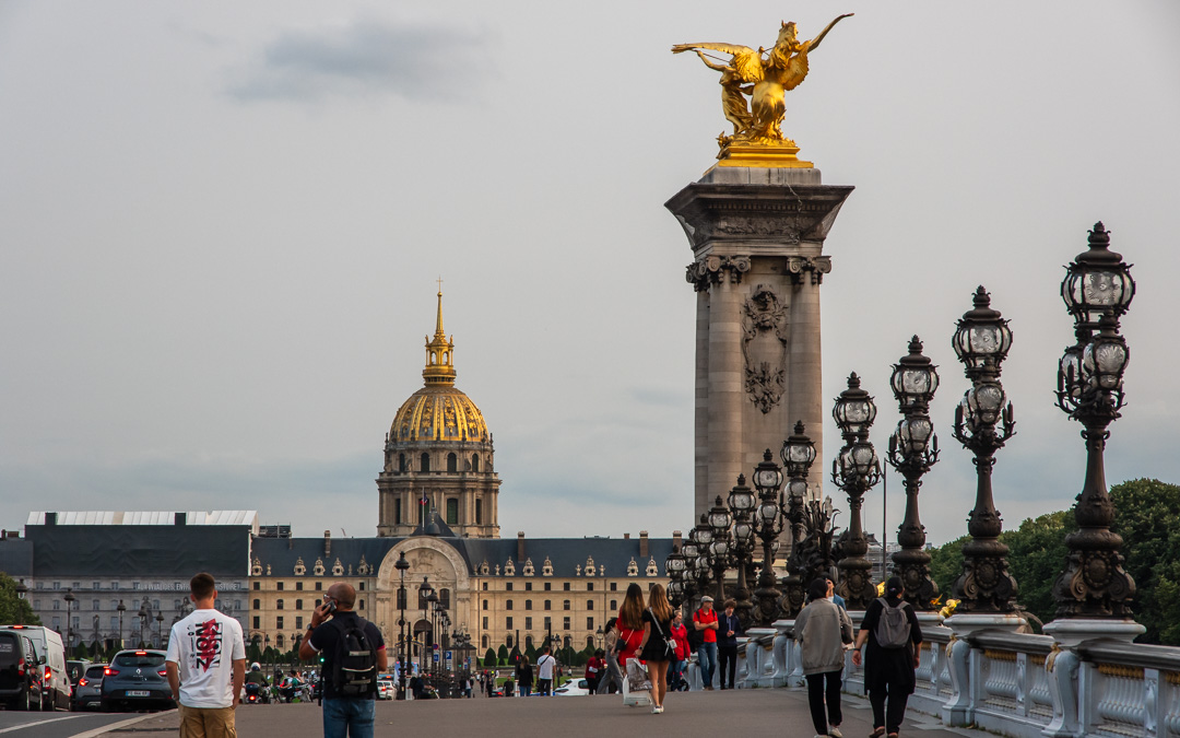 Pont Alexandre III et Hotel des Invalides