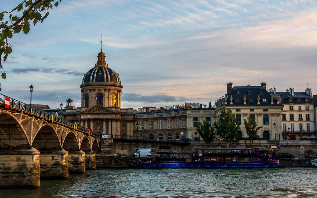 Pont Ddes Arts / Institut de France