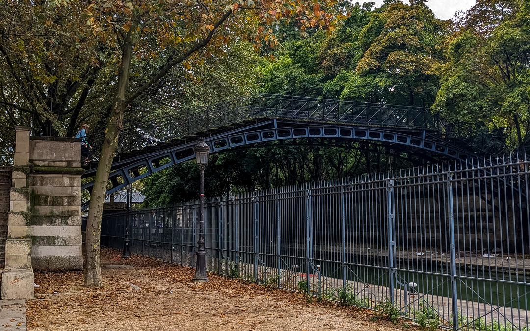 Bridge on Canal Saint-Martin