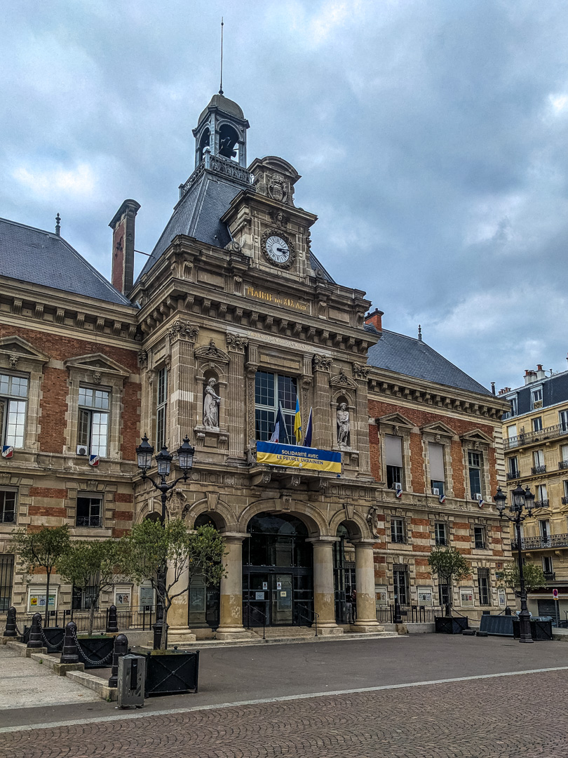 Mairie du XIX Arr.