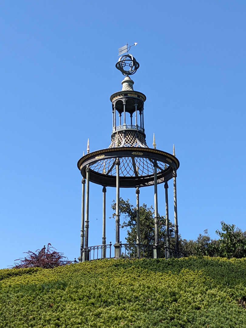 La Gloriette de Buffon - Jardin des Plantes