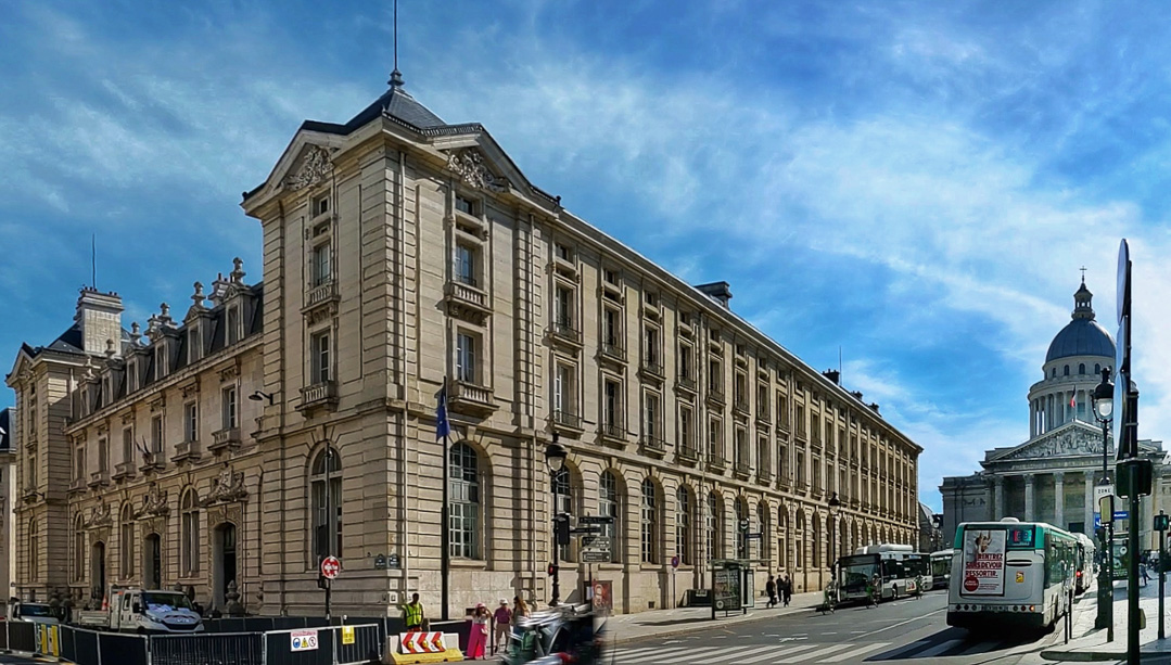 Sorbonne and Pantheon