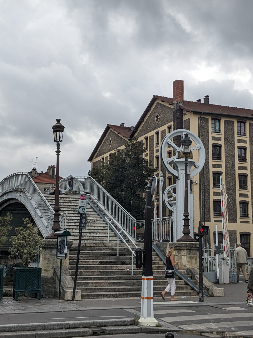 Bridge on Canal Saint-Martin