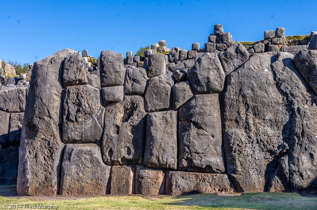 Ruins of Sacsayhuamán, Incan fortress