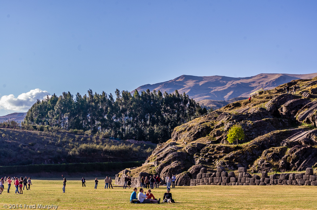 Ruins of Sacsayhuamán, Incan fortress