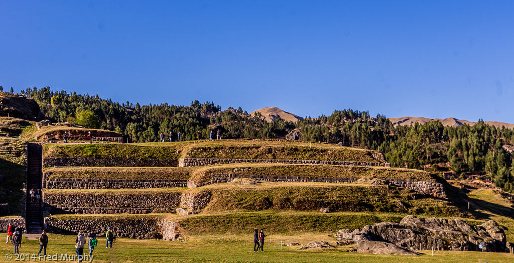 Ruins of Sacsayhuamán, Incan fortress