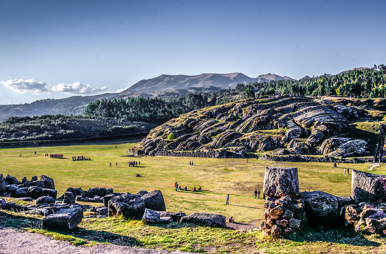 Ruins of Sacsayhuamán, Incan fortress