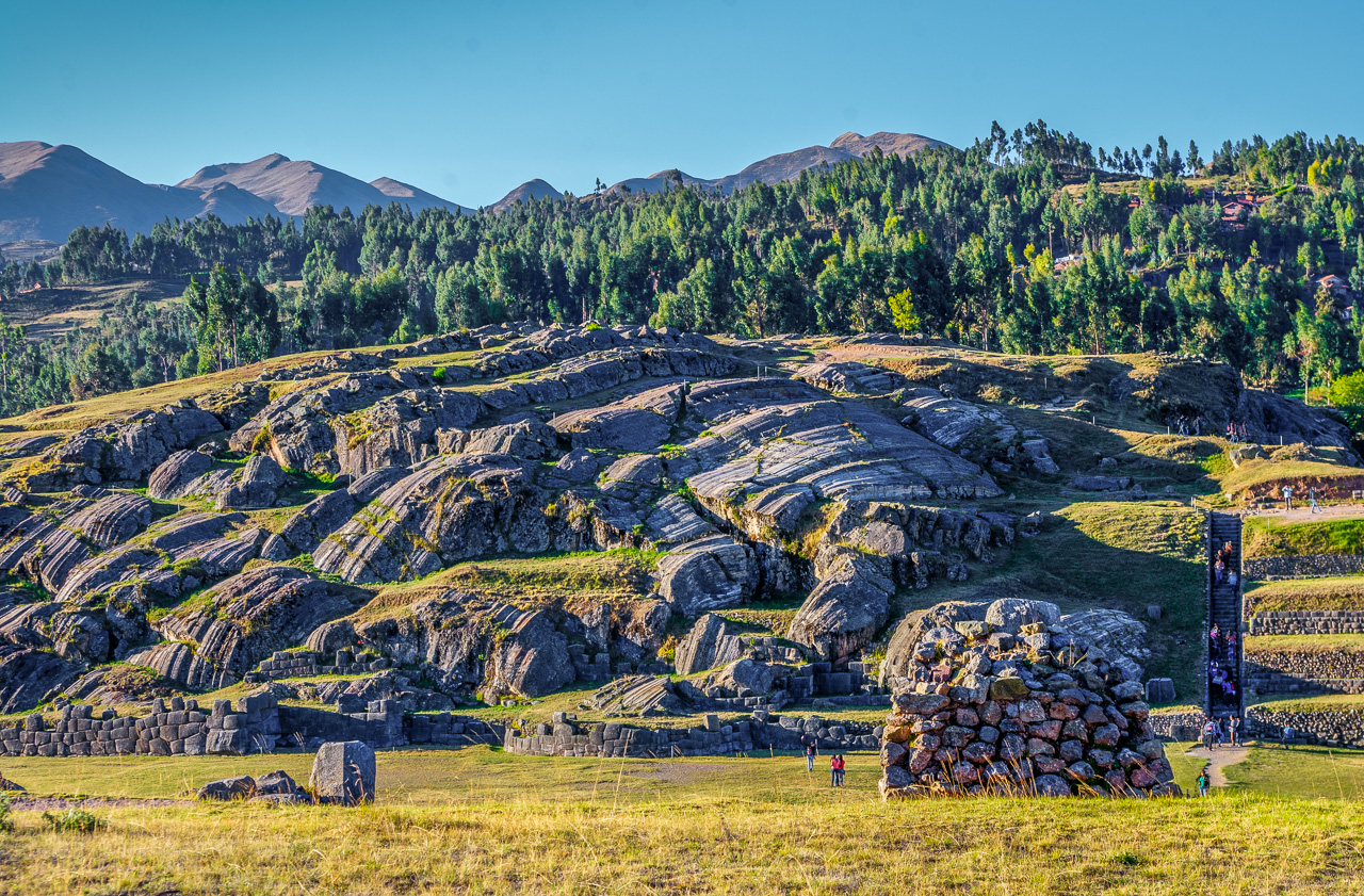 Ruins of Sacsayhuamán, Incan fortress