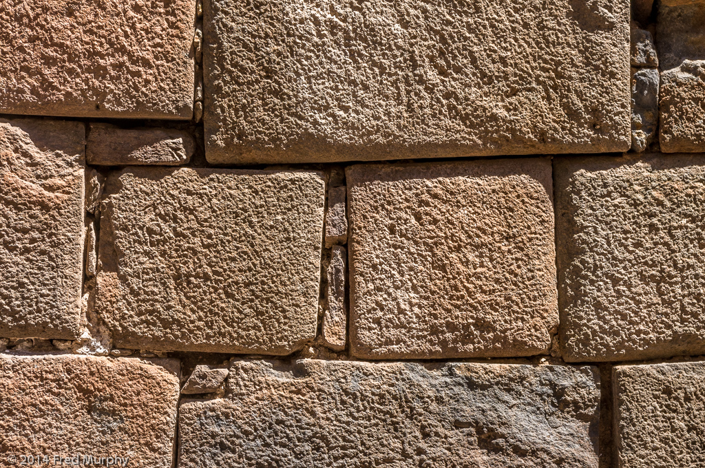 Incan stonework