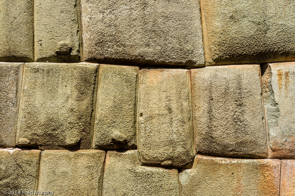 Incan stonework