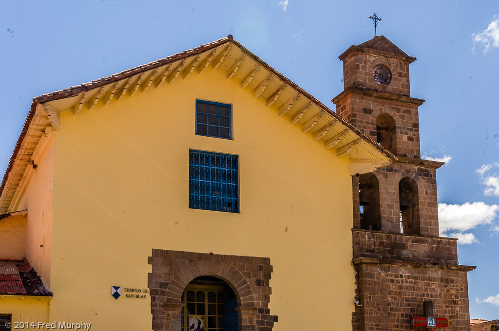 Templo San Blas