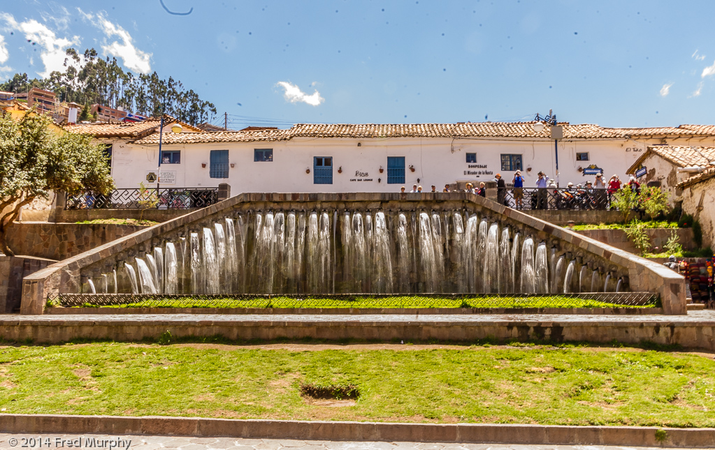 Fountain, San Blas