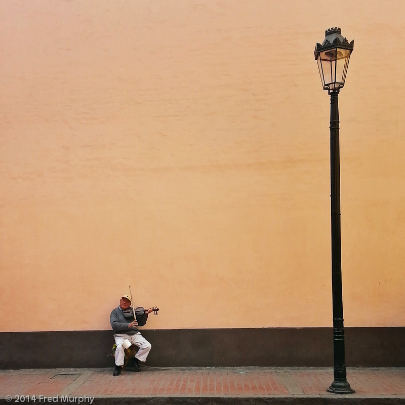 Lima street scene