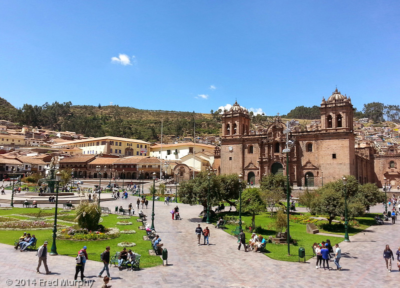 Plaza de Armas, Cuzco