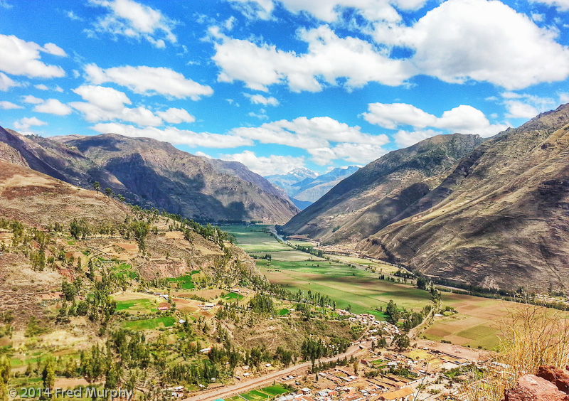 Valle Sagrada, near Pisac