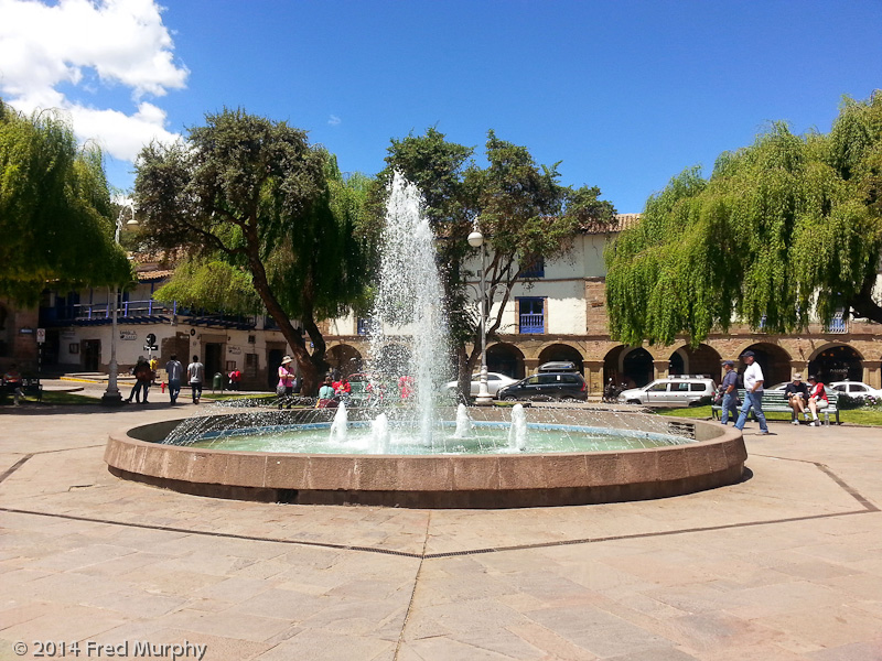 Plaza Regocijo, Cuzco