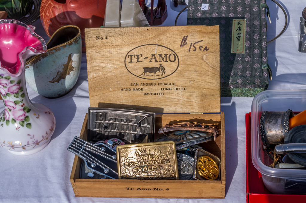 Flea Market, Logan Square