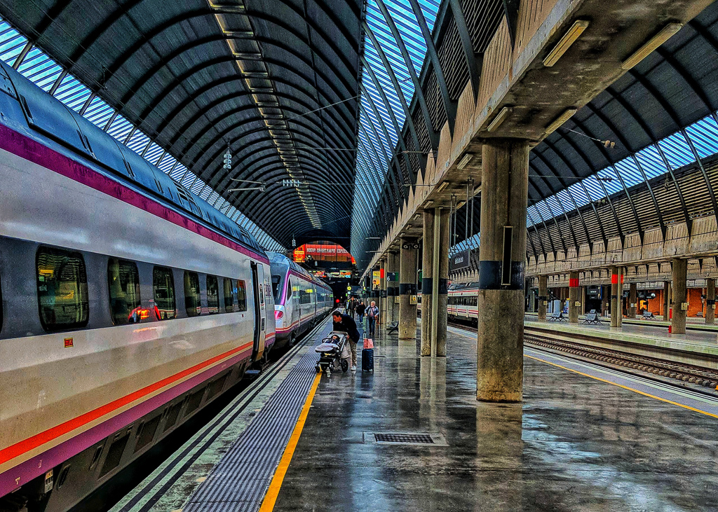 Santa Justa Rail Station