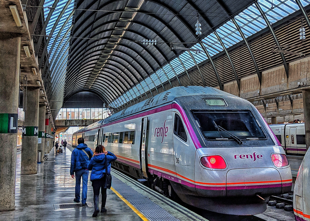 Santa Justa Rail Station