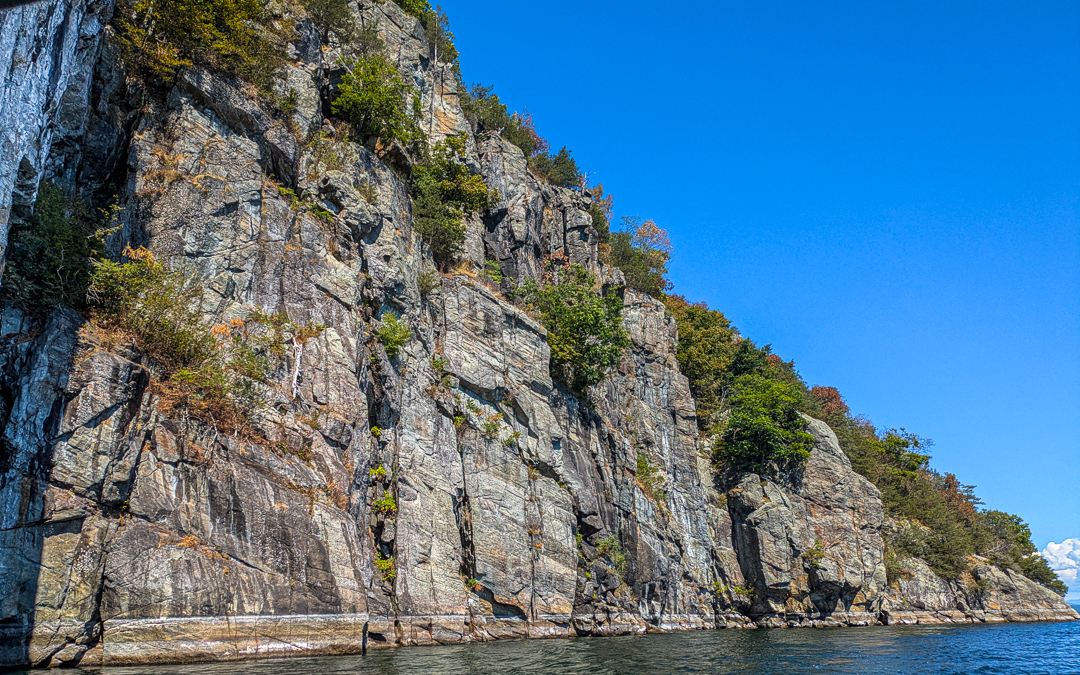 Palisades on Lake Champlain