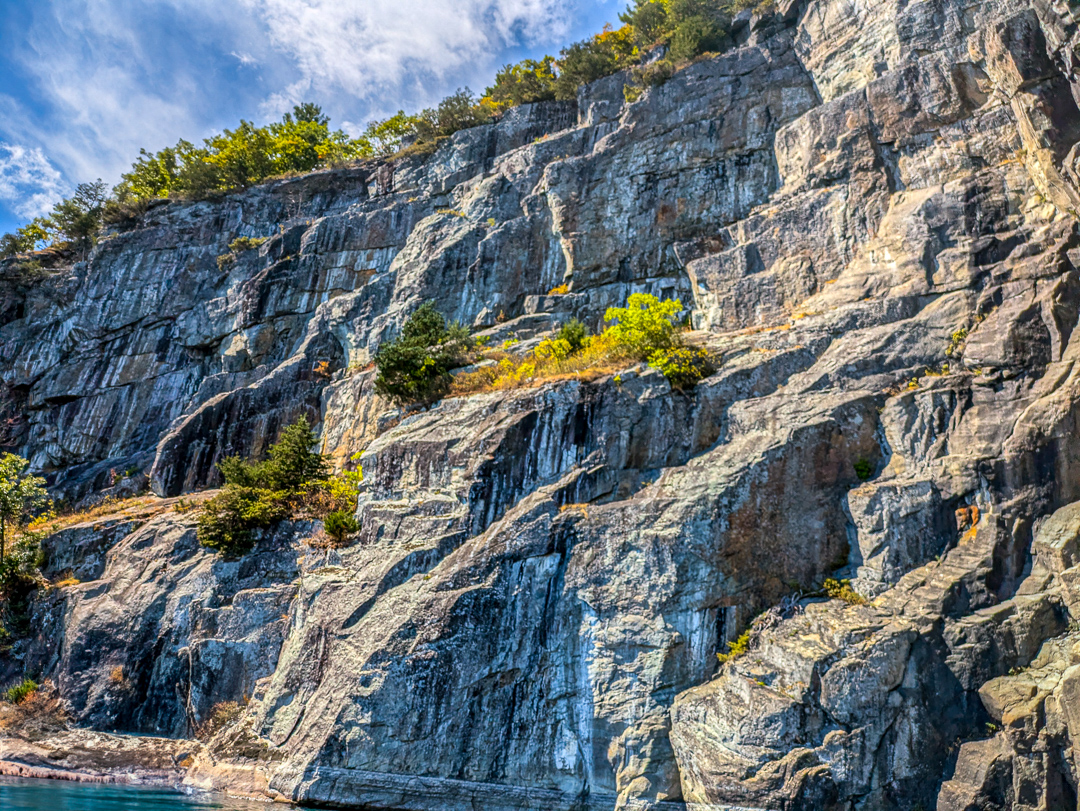 Palisades on Lake Champlain