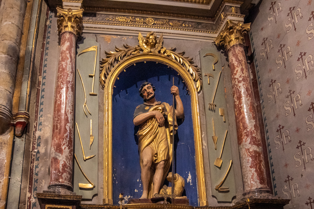 St. Roch, in Eglise St. Etienne