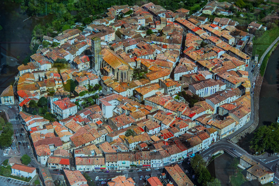 Aerial Photo of Trèbes