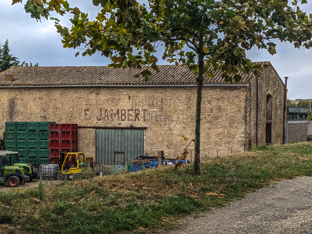 Olive Oil Warehouse and Press